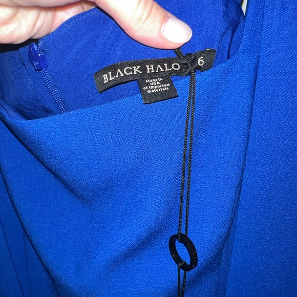 Black Halo Kash Mini Dress - Picture 2 of 4